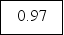 <strong>A company produces a product consisting of two components arranged as follows: Both components must function for the product to function. To achieve an overall reliability of at least 0.95 without changing the reliability of the first component, the reliability of the second component would need to be</strong> A) at least 0.925 . B) at least 0.95. C) at least 0.97. D) at least 0.98.