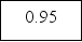 <strong>The overall reliability of the following system is </strong> A) greater than 1.00. B) 0.95. C) 0.90. D) 0.898.