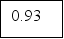 The overall reliability of the following system is                   A)  0.787. B)  0.85. C)  0.89. D)  0.919.