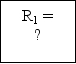 A product consists of three components arranged as follows:           If all three components must function for the product to function, and the product's overall reliability must be at least 0.92, then the reliability of the first component, R<sub>1</sub>, must be A)  at least 0.999. B)  at least 0.84. C)  at least 0.96. D)  at least 0.972.