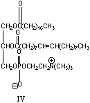 Which of the following is the structure of a cephalin that would produce one equivalent of oleic acid and one equivalent of stearic acid residues on hydrolysis?     A)  I B)  II C)  III D)  I & III E)  II & IV