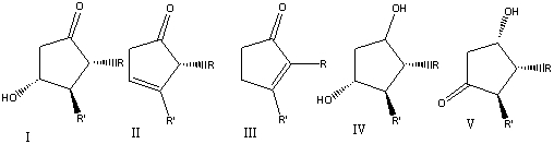 Which one of the following is a correct representation of PGFs?   A)  I B)  II C)  III D)  IV E)  V