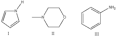 Classify the following compounds as a primary, secondary or tertiary amine.  
