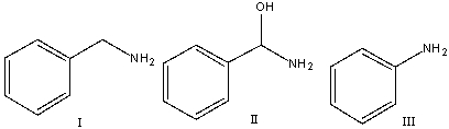 Predict the product for the following reaction.       A)  I B)  II C)  III D)  IV E)  V