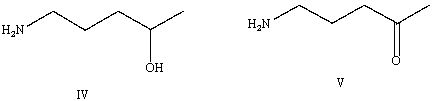 Predict the product for the following reaction.       A)  I B)  II C)  III D)  IV E)  V
