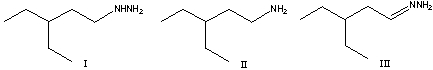 Predict the product for the following reaction.       A)  I B)  II C)  III D)  IV E)  III & IV