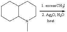 Predict the major product for the following reaction.  