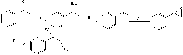 Provide the reagents necessary to carry out the following conversion.  