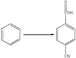 Provide the reagents necessary to carry out the following conversion.  