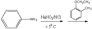 Predict the major product for the following reaction.   2