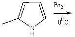 Predict the major product for the following reaction.     A)  I B)  II C)  III D)  IV E)  V
