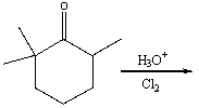 Predict the major product for the following reaction.     A)  I B)  II C)  III D)  IV E)  V