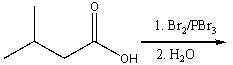 Predict the major product for the following reaction.     A)  I B)  II C)  III D)  IV E)  none of these