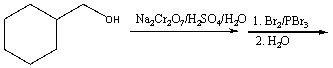 Predict the major product for the following reaction.     A)  I B)  II C)  III D)  IV E)  V