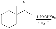 Predict the major product for the following reaction.     A)  I B)  II C)  III D)  IV E)  V