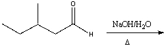 Predict the product for the following reaction.       A)  I B)  II C)  III D)  IV E)  none of these