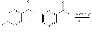 Predict the product for the following reaction.  