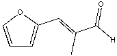 Provide the reactants that would give the following aldol condensation product.  