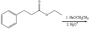 Predict the major product for the following reaction.  