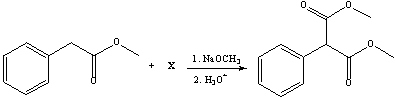 Provide the structure of reactant (X)  for the following reaction.     A)  I B)  II C)  III D)  IV E)  V