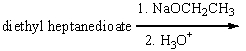 Predict the product(s)  for the following reaction.     A) I B) II C) III D) IV E)  V