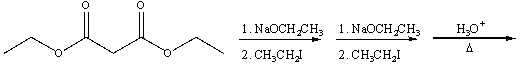 Predict the product(s)  for the following reaction sequence.     A) I B) II  C) III D) IV E)  V