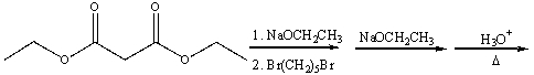 Predict the final product for the following reaction sequence.     A)  I B)  II C)  III D)  IV E)  V