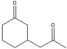 Provide the reagents necessary to prepare the following compound starting with ethyl acetoacetate.  