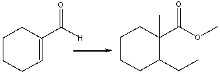Provide the reagents necessary to carry out the following conversion.  