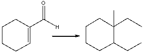 Provide the reagents necessary to carry out the following conversion.  