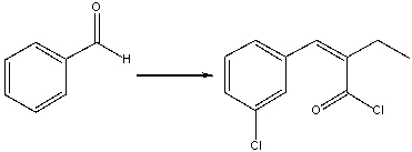 Provide a stepwise synthesis for the following conversion.  