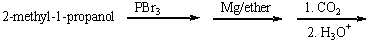 Predict the product for the following reaction sequence.     A)  I B)  II C)  III D)  IV E)  none of these