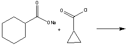 Predict the product for the following reaction.  