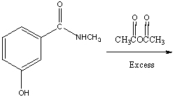 Predict the product for the following reaction  