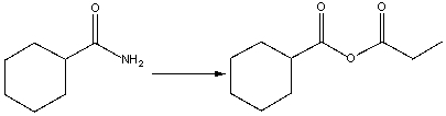 Provide the reagents necessary to carry out the following conversion.  