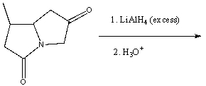 Predict the product for the following reaction     A)  I B)  II C)  III D)  IV E)  I & II