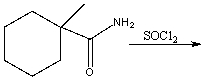 Predict the product(s) for the following reaction.  
