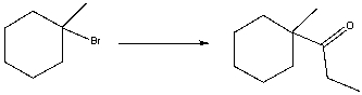 Propose a stepwise synthesis for the following conversion.  