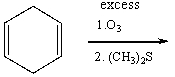Predict the product for the following reaction.     A)  I B)  II C)  III D)  IV E)  V