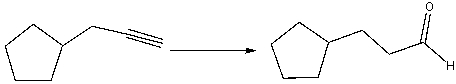 Provide the reagents necessary to carry out the following conversion.  