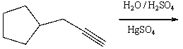 Predict the product for the following reaction.     A)  I B)  II C)  III D)  IV E)  V
