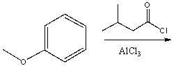 Predict the major product for the following reaction.  