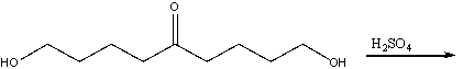 Predict the product(s) for the following reaction.  