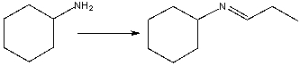 Provide the reagents necessary to carry out the following conversion.   A)  propanone / H<sub>2</sub>SO<sub>4</sub> B)  propanal/ H<sub>2</sub>SO<sub>4</sub> C)  1-propanol/H<sub>2</sub>SO<sub>4</sub> D)  2-propanol/ H<sub>2</sub>SO<sub>4</sub> E)  Ethanal/ H<sub>2</sub>SO<sub>4</sub>