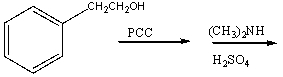 Predict the product for the following reaction sequence.     A)  I B)  II C)  III D)  IV E)  V