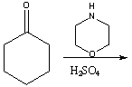 Predict the product for the following reaction sequence.  