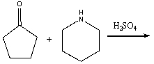 Predict the product for the following reaction.  