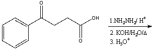 Provide the product for the following reaction         A)  I B)  II C)  III D)  IV E)  V