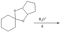 Predict the product(s)  for the following reaction     A)  I B)  II C)  III D)  IV E)  V