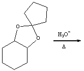 Predict the product(s)  for the following reaction     A)  I B)  II C)  III D)  IV E)  V